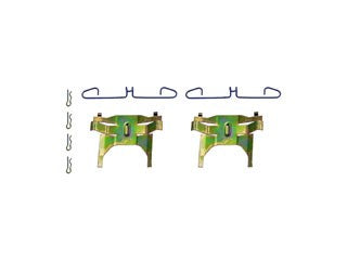 Disc Brake Hardware Kit Dorman-First Stop HW13162