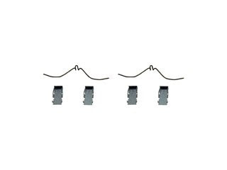 Disc Brake Hardware Kit Dorman-First Stop HW13165
