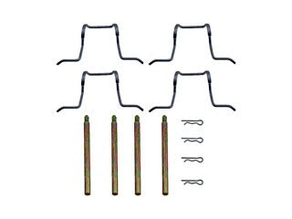 Disc Brake Hardware Kit Dorman-First Stop HW13201