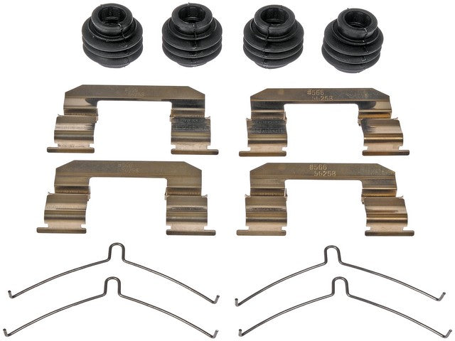 Disc Brake Hardware Kit Dorman-First Stop HW13728