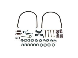 Drum Brake Hardware Kit Dorman-First Stop HW17256