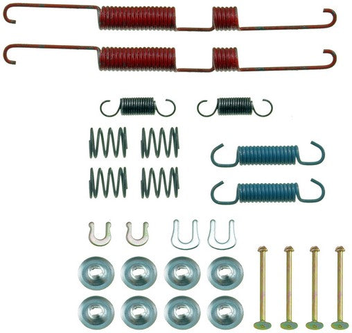 Drum Brake Hardware Kit Dorman-First Stop HW17284