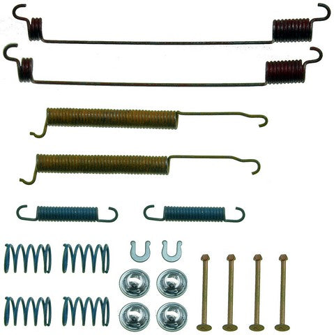 Drum Brake Hardware Kit Dorman-First Stop HW17328