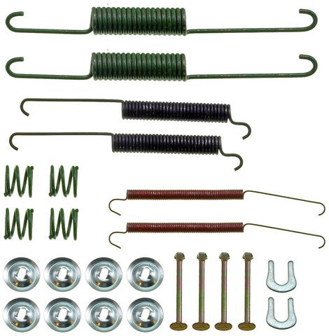Drum Brake Hardware Kit Dorman-First Stop HW17334