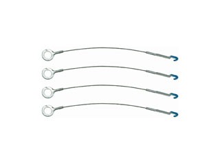 Drum Brake Self Adjuster Cable Dorman-First Stop HW2101