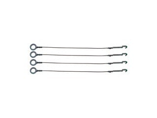 Drum Brake Self Adjuster Cable Dorman-First Stop HW2106