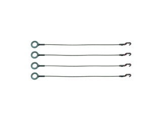 Drum Brake Self Adjuster Cable Dorman-First Stop HW2107