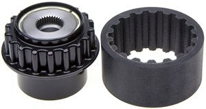 Alternator Coupler and Decoupler Kit Gates K0EG2