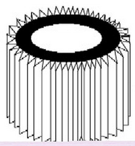 Air Filter Wix Filters K18B731