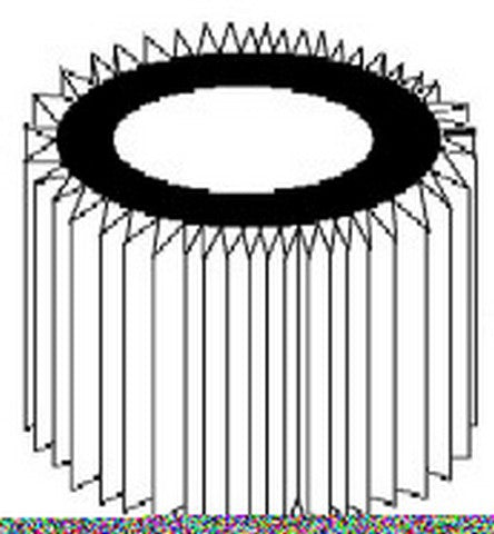 Air Filter Wix Filters K19B733