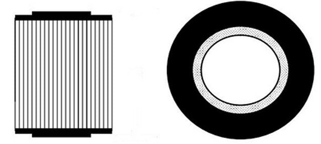 Air Filter Wix Filters K19C356