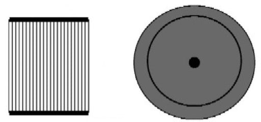 Air Filter Wix Filters K24B656