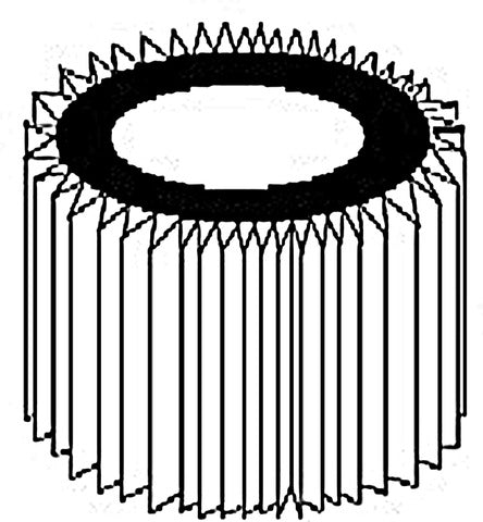 Air Filter Wix Filters K32B952