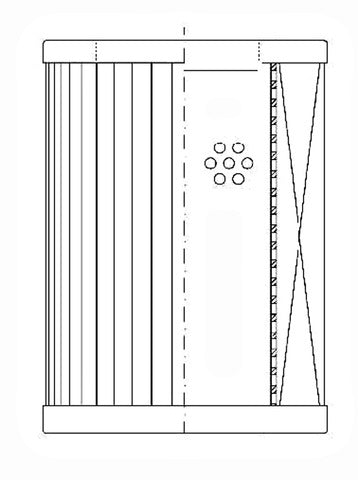 Air Filter Wix Filters K44B899