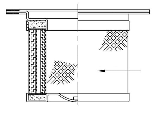 Air Filter Wix Filters K89B847