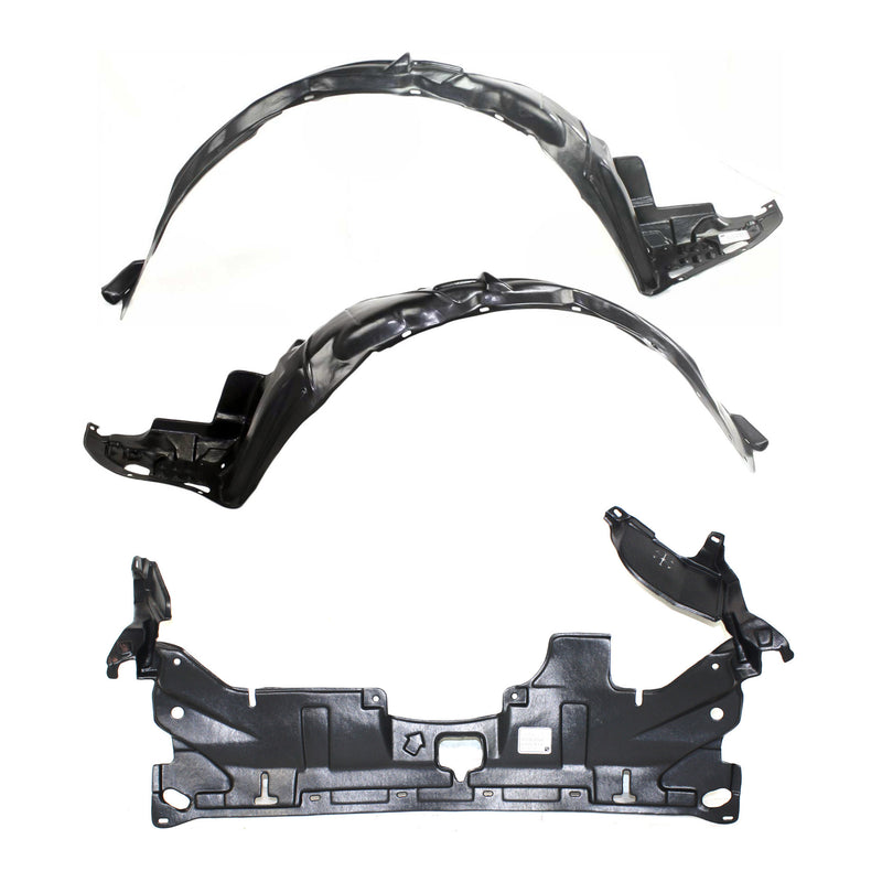 Engine Splash Shield CarParts KIT-010319-12