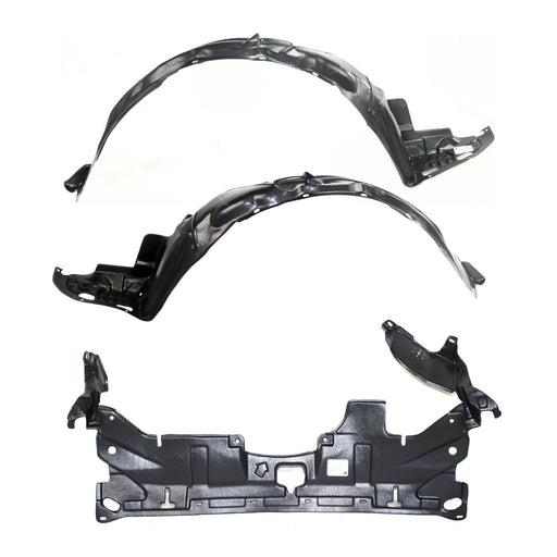 Engine Splash Shield CarParts KIT-010319-12