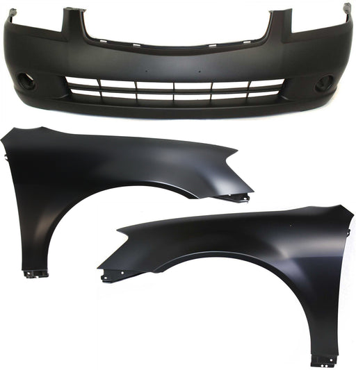 Bumper Cover CarParts KIT-010718-137