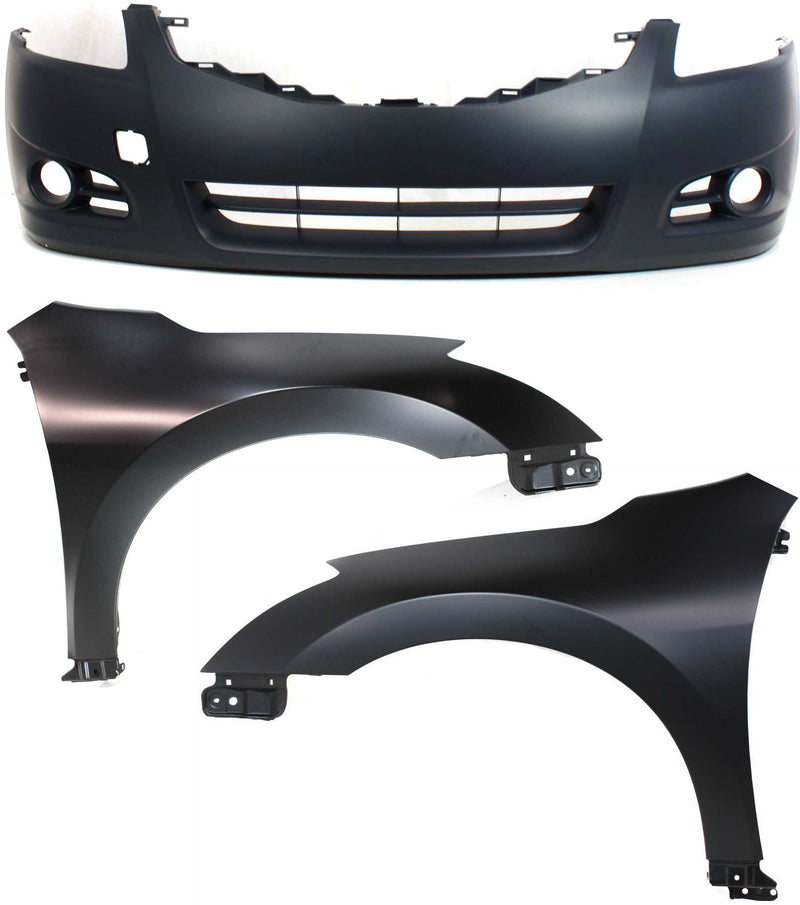 Bumper Cover CarParts KIT-010718-141