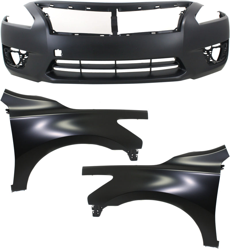 Bumper Cover CarParts KIT-010718-142