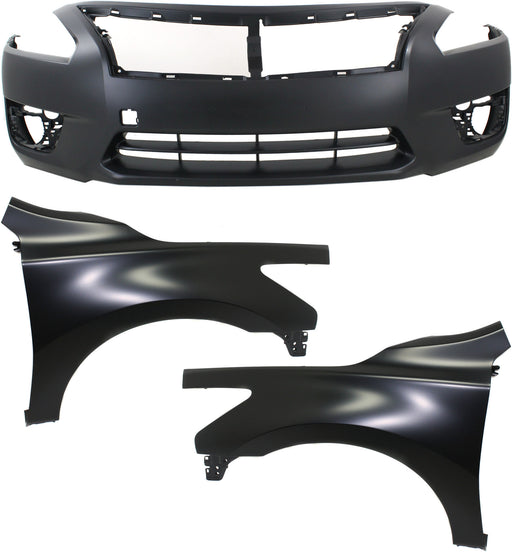 Bumper Cover CarParts KIT-010718-142