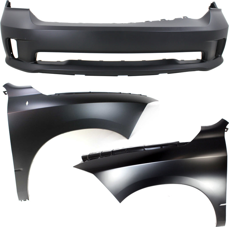 Bumper Cover CarParts KIT-010718-156
