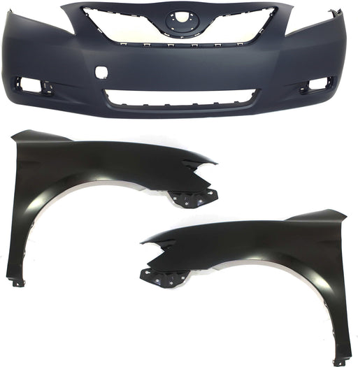 Bumper Cover CarParts KIT-010718-172