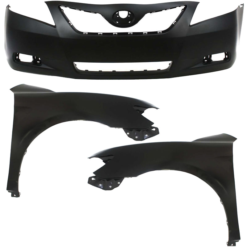 Bumper Cover CarParts KIT-010718-174