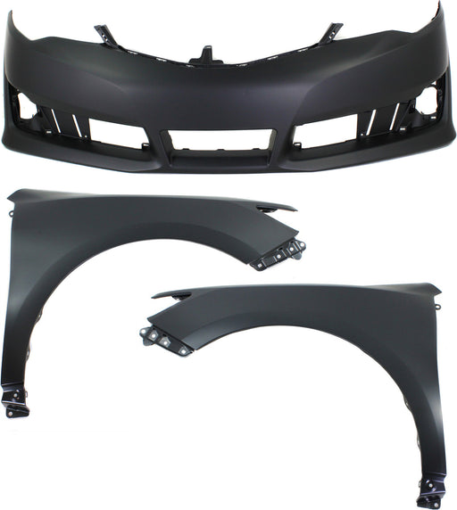 Bumper Cover CarParts KIT-010718-180