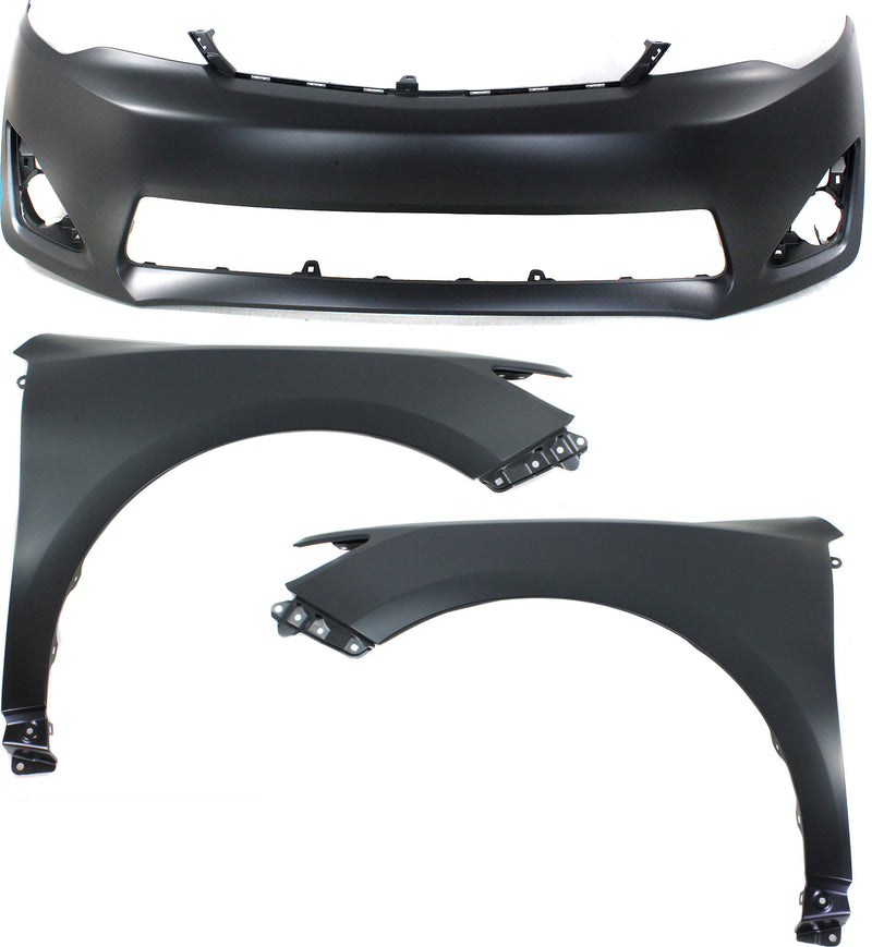 Bumper Cover CarParts KIT-010718-181