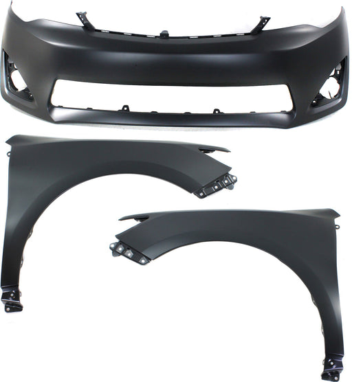 Bumper Cover CarParts KIT-010718-181