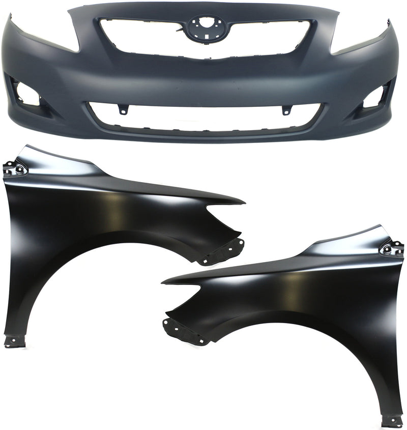 Bumper Cover CarParts KIT-010718-195