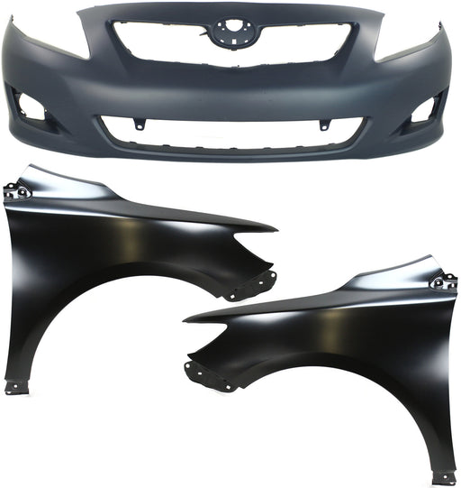 Bumper Cover CarParts KIT-010718-195