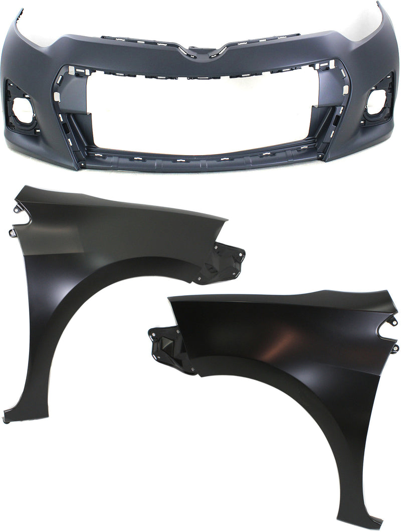 Bumper Cover CarParts KIT-010718-212