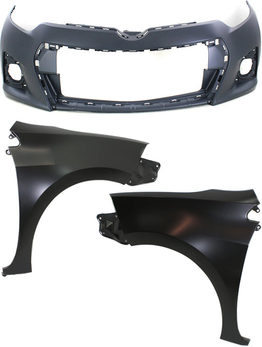 Bumper Cover CarParts KIT-010718-212