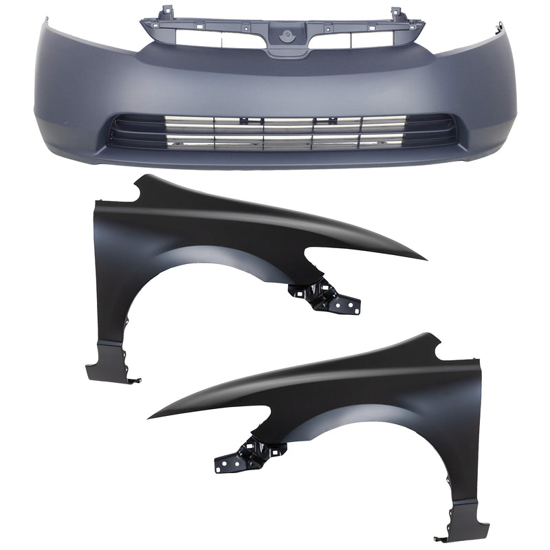 Bumper Cover CarParts KIT-010718-22
