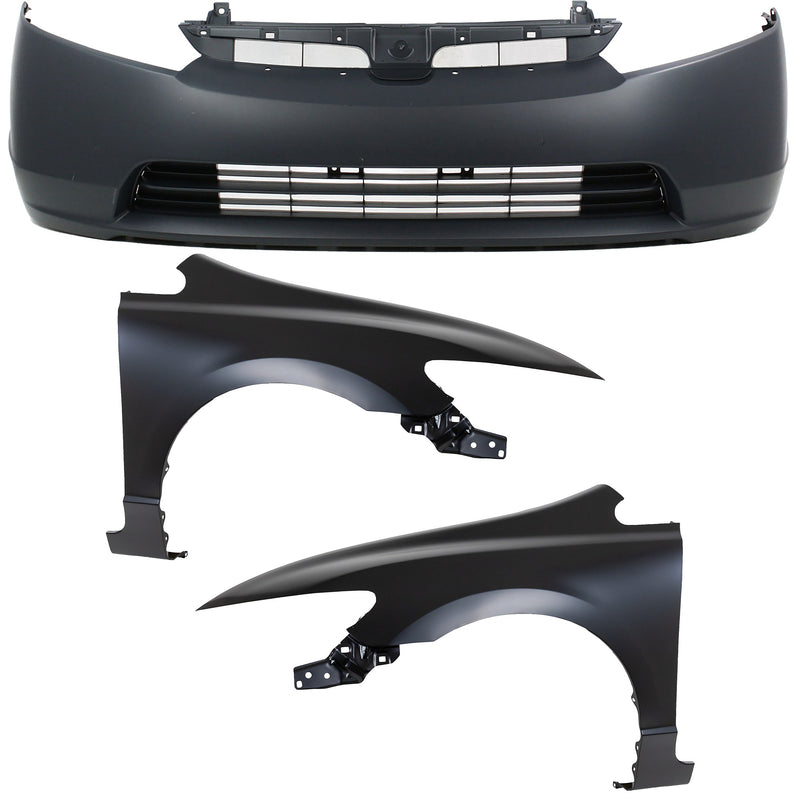 Bumper Cover CarParts KIT-010718-23