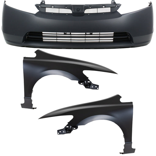 Bumper Cover CarParts KIT-010718-23