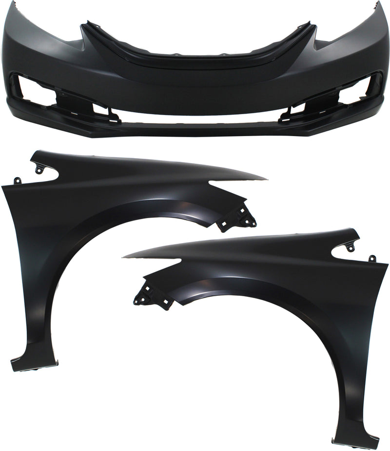 Bumper Cover CarParts KIT-010718-29
