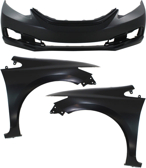 Bumper Cover CarParts KIT-010718-29