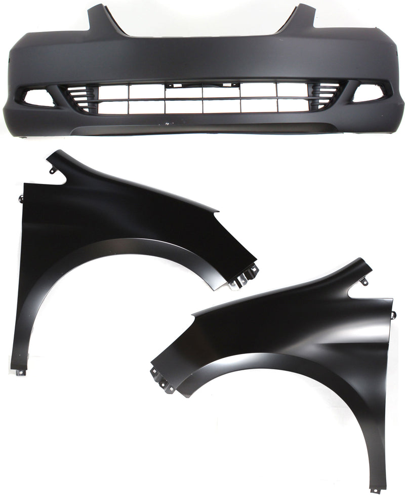 Bumper Cover CarParts KIT-010718-60