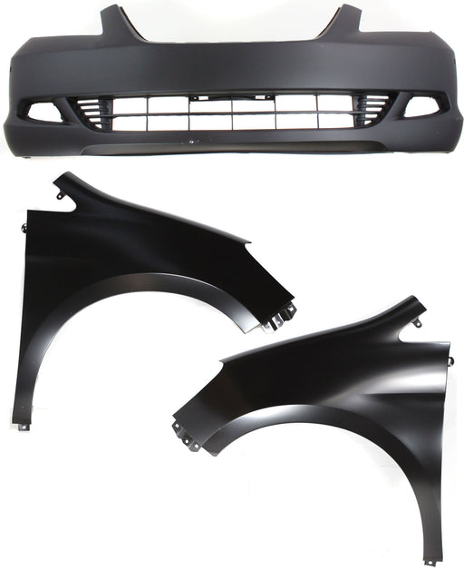 Bumper Cover CarParts KIT-010718-60