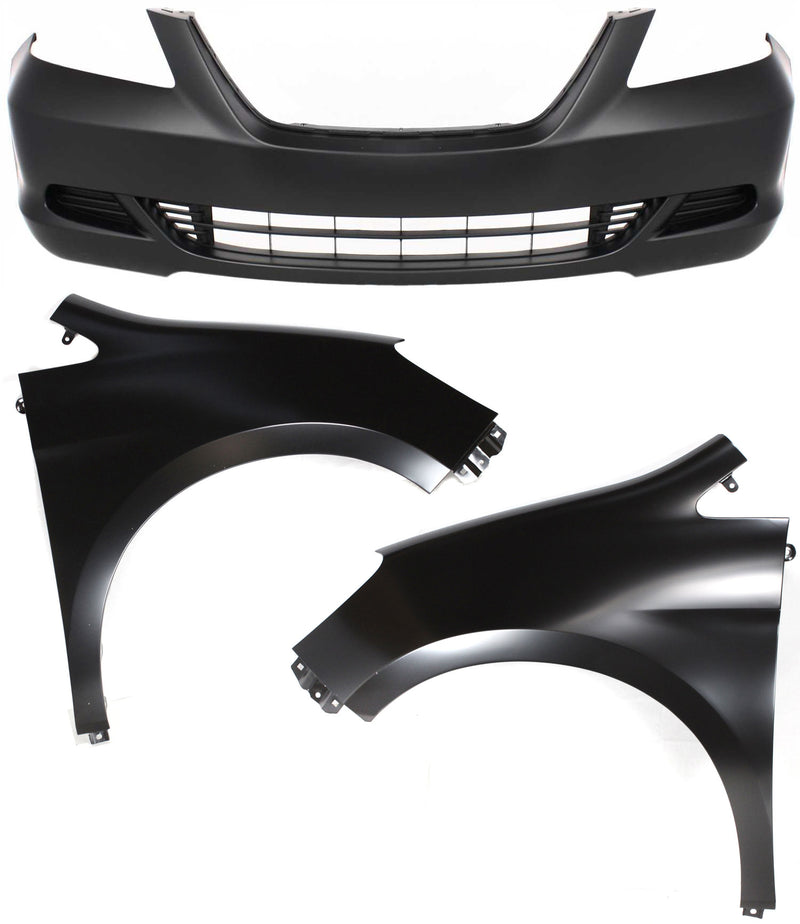 Bumper Cover CarParts KIT-010718-61