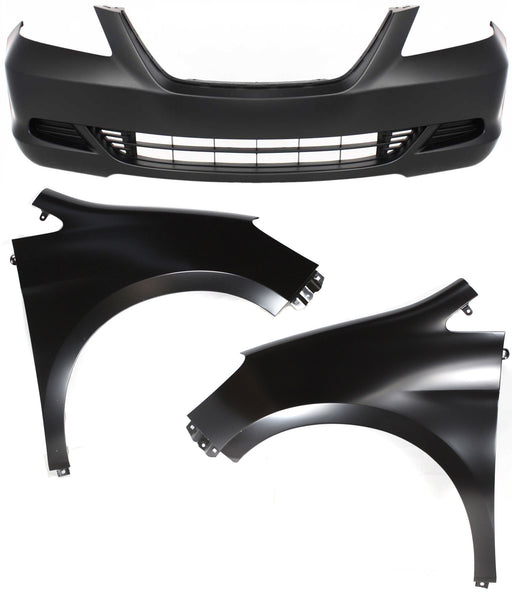 Bumper Cover CarParts KIT-010718-61