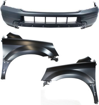 Bumper Cover CarParts KIT-010718-71