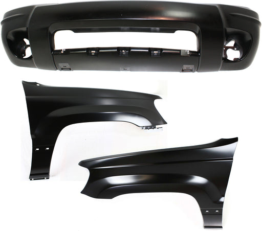 Bumper Cover CarParts KIT-010718-84