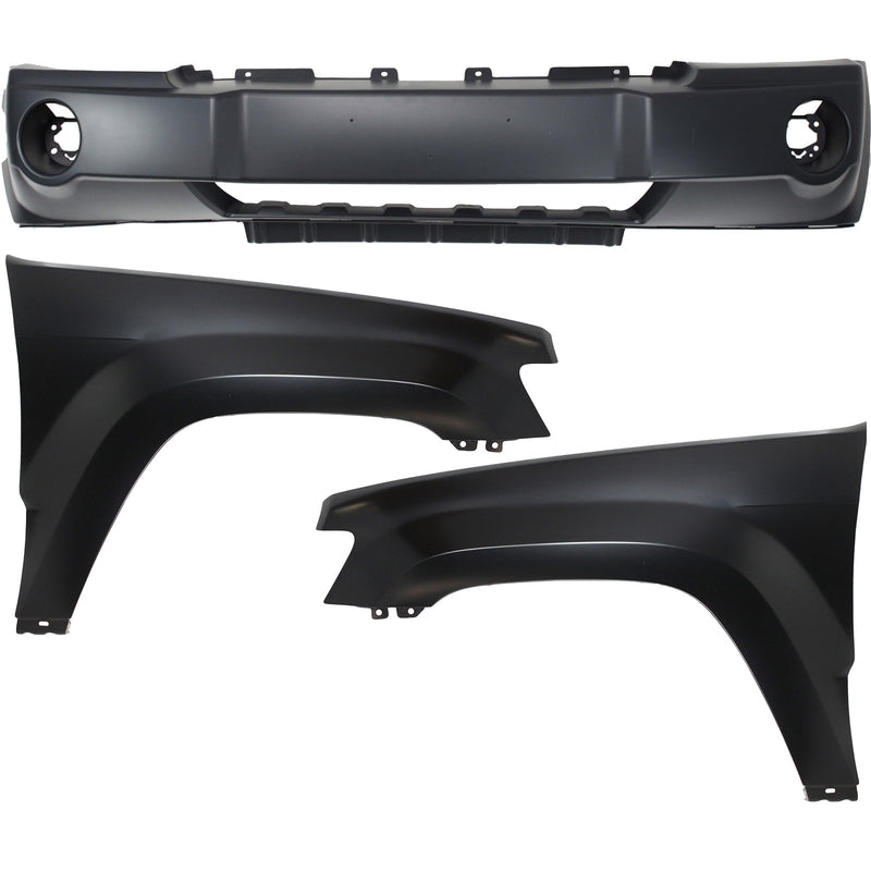 Bumper Cover CarParts KIT-010718-89