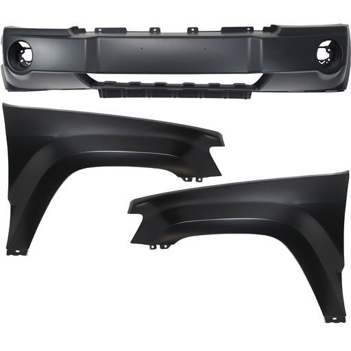 Bumper Cover CarParts KIT-010718-89