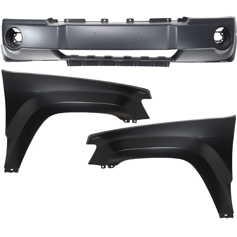 Bumper Cover CarParts KIT-010718-90