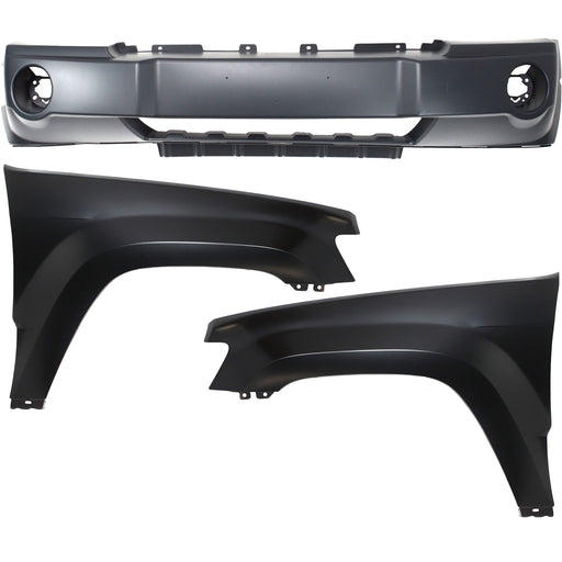 Bumper Cover CarParts KIT-010718-90